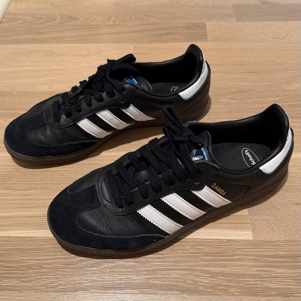 Adidas Samba OG Core Sneakers Black/Cloud White/Gum